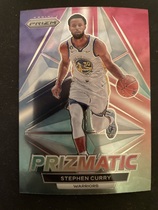 2022 Panini Prizm Prizmatic #22 Stephen Curry