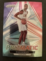2022 Panini Prizm Prizmatic #27 Evan Mobley