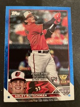 2023 Topps Update Blue Foil #US180 Adley Rutschman