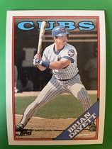 1988 Topps Base Set #136 Brian Dayett