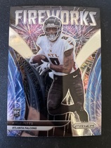 2021 Panini Prizm Fireworks #F-13 Kyle Pitts