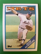 1988 Topps Base Set #131 Don Schulze