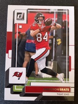2022 Donruss Base Set #254 Cameron Brate