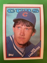 1988 Topps Base Set #112 Les Lancaster