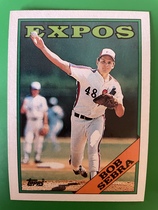 1988 Topps Base Set #93 Bob Sebra