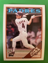 1988 Topps Base Set #91 Joey Cora