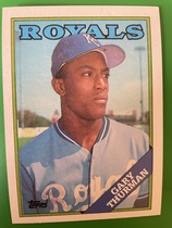 1988 Topps Base Set #89 Gary Thurman