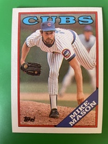 1988 Topps Base Set #87 Mike Mason