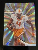 2023 Panini Prestige Xtra Points Sunburst #318 Cedric Tillman