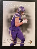 2023 Panini Prestige #195 T.J. Hockenson