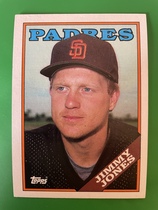 1988 Topps Base Set #63 Jimmy Jones