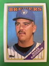 1988 Topps Base Set #61 Mark Knudson