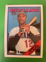 1988 Topps Base Set #49 Dave Clark