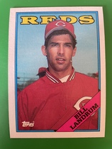 1988 Topps Base Set #42 Bill Landrum