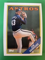 1988 Topps Base Set #24 Jim DeShaies