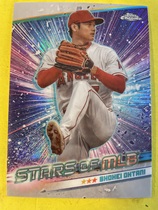 2024 Topps Chrome Stars of MLB #CSMLB-21 Shohei Ohtani