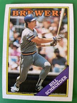 1988 Topps Base Set #12 Bill Schroeder