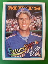 1988 Topps Base Set #8 Kevin Elster