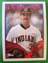 1988 Topps Base Set #144 Don Gordon