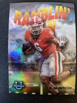 2022 Bowman Chrome University Ramblin Man #RM-4 Kenny Mcintosh