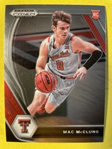 2021 Panini Prizm Draft Picks #39 Mac Mcclung