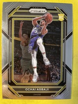 2022 Panini Prizm #267 Ochai Agbaji