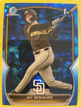 2023 Bowman Chrome Draft Sapphire Edition #BDC-166 Jay Beshears