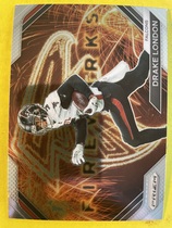 2023 Panini Prizm Fireworks #F-25 Drake London