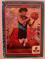2023 Panini NBA Hoops Blue Explosion #166 Shaedon Sharpe