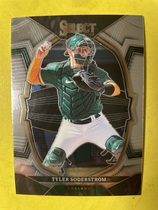 2023 Panini Select #50 Tyler Soderstrom