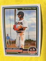 2023 Panini USA Baseball Stars & Stripes (Optichrome) #20 Nazzan Zanetello