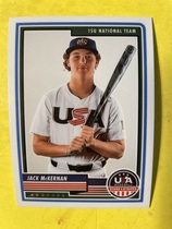 2023 Panini USA Baseball Stars & Stripes (Optichrome) #32 Jack Mckernan