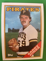 1988 Topps Base Set #168 Barry Jones