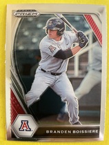 2021 Panini Prizm Draft Picks #PDP82 Branden Boissiere