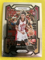 2023 Panini Prizm #169 Emoni Bates