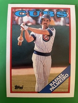 1988 Topps Base Set #186 Rafael Palmeiro