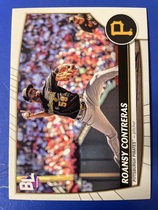 2023 Topps Big League #121 Roansy Contreras