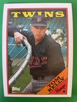 1988 Topps Base Set #194 Tom Kelly