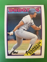 1988 Topps Base Set #198 Franklin Stubbs