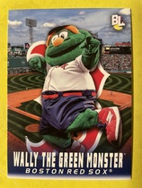 2023 Topps Big League Mascots #M-4 Wally The Green Monster