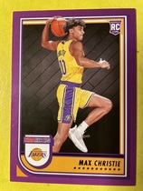 2022 Panini NBA Hoops Purple #262 Max Christie