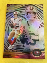 2023 Panini Illusions (Retail) #89 Brock Purdy