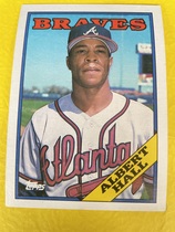 1988 Topps Base Set #213 Albert Hall