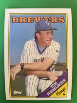 1988 Topps Base Set #224 Tom Trebelhorn