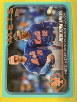 2024 Topps Aqua #38 Pete Alonso