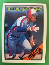 1988 Topps Base Set #228 Wallace Johnson