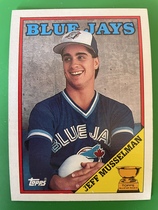 1988 Topps Base Set #229 Jeff Musselman