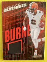 2023 Panini Absolute Absolute Burners #AB-3 Amari Cooper