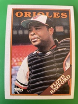 1988 Topps Base Set #296 Floyd Rayford