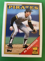 1988 Topps Base Set #294 Al Pedrique